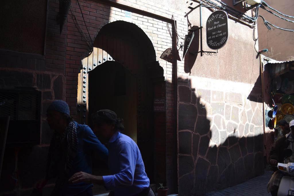 Riad Hotel Belleville Marrakech 마라케시 외부 사진