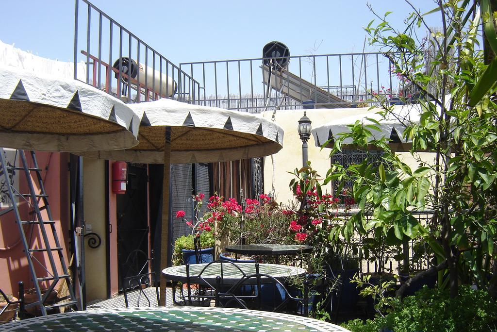 Riad Hotel Belleville Marrakech 마라케시 외부 사진