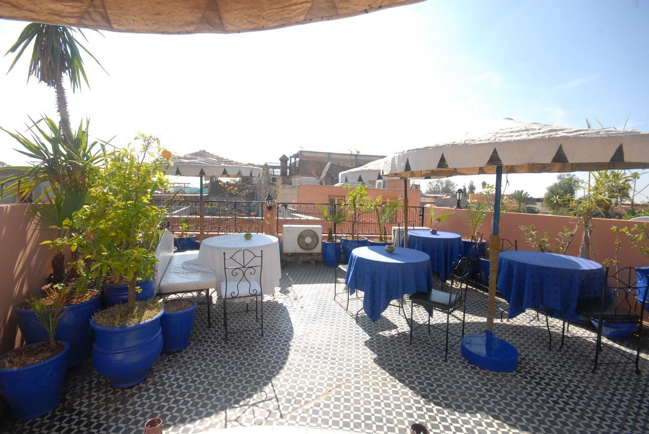 Riad Hotel Belleville Marrakech 마라케시 외부 사진